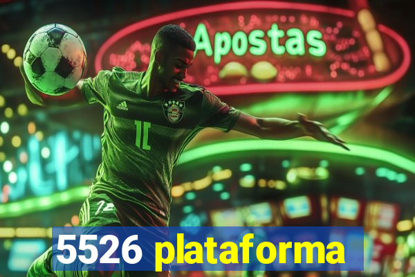 5526 plataforma